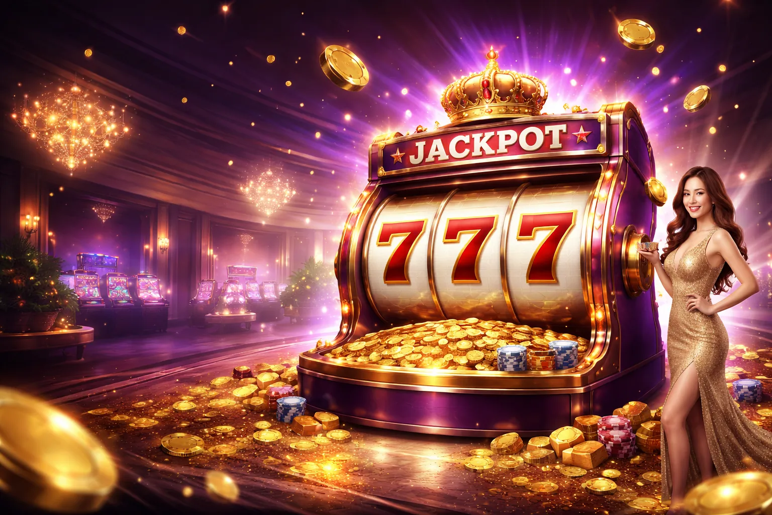 Trải nghiệm game slot nổ hũ đỉnh cao tại acb888 uy tín